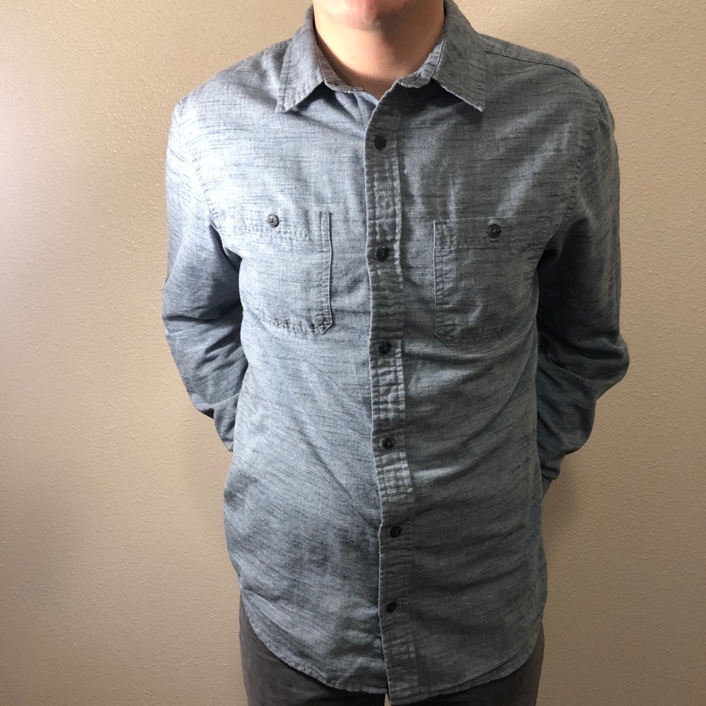 Men’s button down shirt